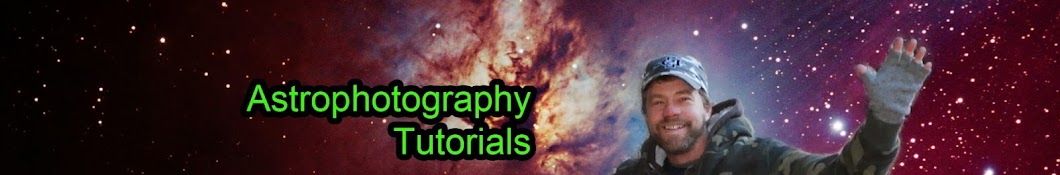 Astrophotography Tutorials YouTube channel avatar