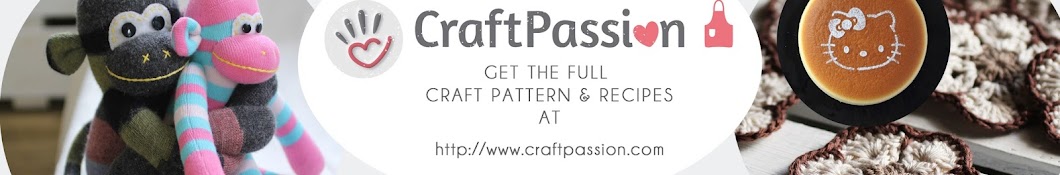 craftpassion YouTube channel avatar