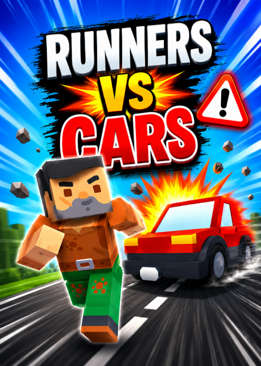 Runners Vs Cars — cover art