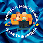 COMMERCIAL BREAK INDONESIA • IKLAN TV INDONESIA logo