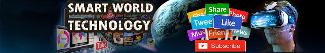 Smart World Technology Avatar de canal de YouTube