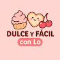 Dulce y facil con Lo  logo
