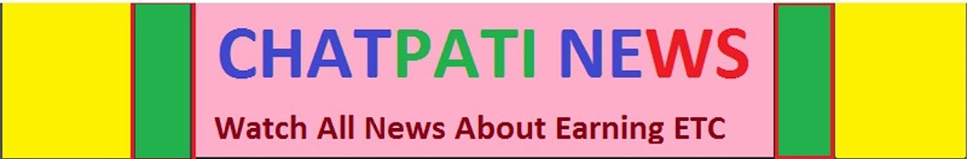 Chatpati News YouTube kanalı avatarı