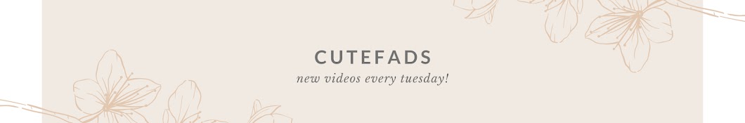 CuteFads यूट्यूब चैनल अवतार