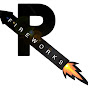 Rocketman Fireworks logo