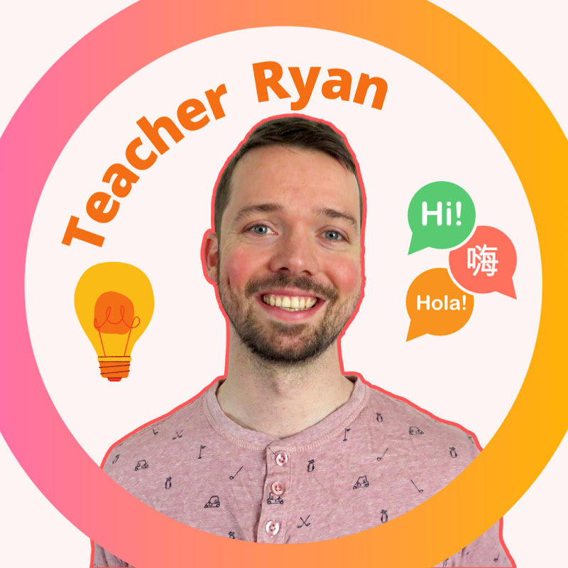 English Teacher Ryan