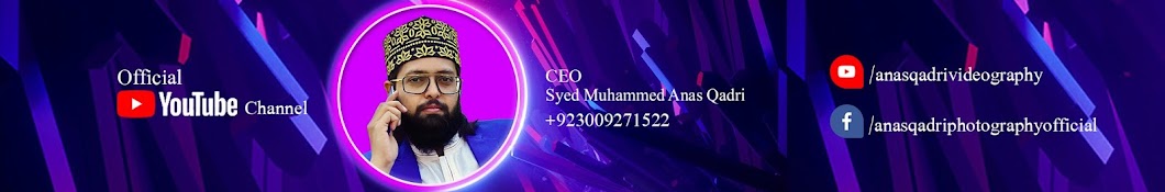 Anas Qadri Videography YouTube channel avatar