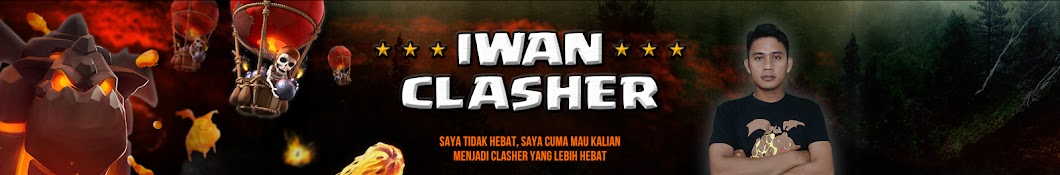 Iwan Clasher رمز قناة اليوتيوب