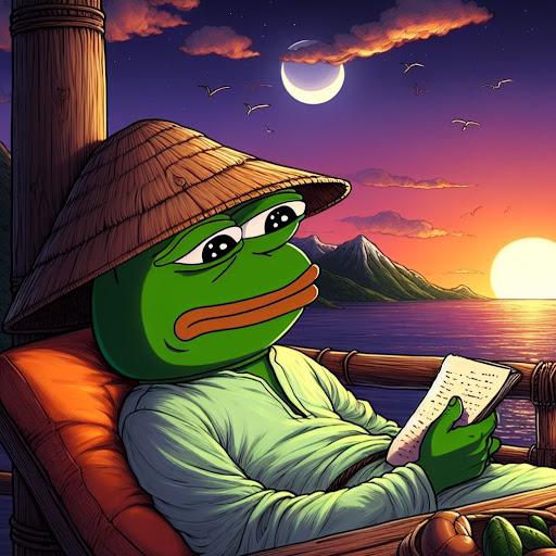 Chill with Pepe