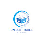 On Scriptures logo