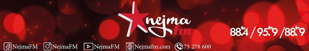 Nejma Fm YouTube channel avatar