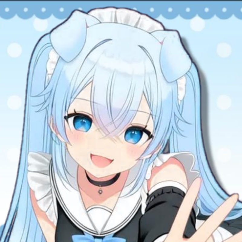 天藍むわん