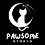 Pawsome Strays logo