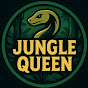 Jungle Queen of kingdom  logo