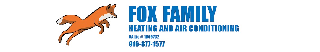 Fox Family Heating and Air Conditioning YouTube 频道头像