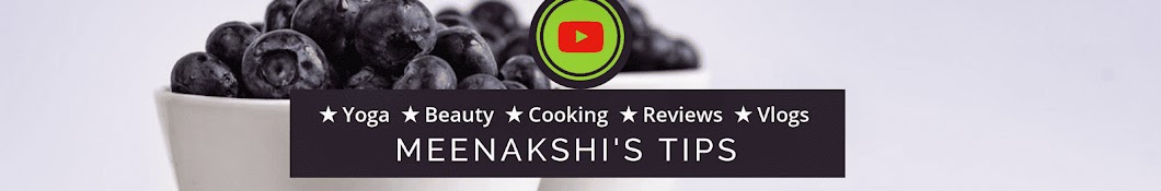 Meenakshi's Tips رمز قناة اليوتيوب