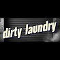Dirty laundry logo