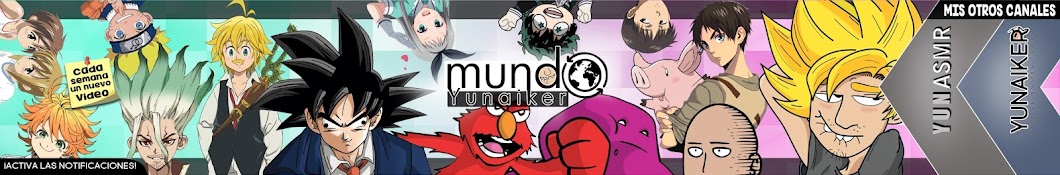 MundoYunaiker यूट्यूब चैनल अवतार