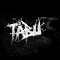 Tabu grunge logo