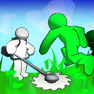 Zombie Lawnmower Simulator icon