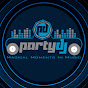 PartyDJ : DJ • Discobar • Karaoke • Special Effects logo