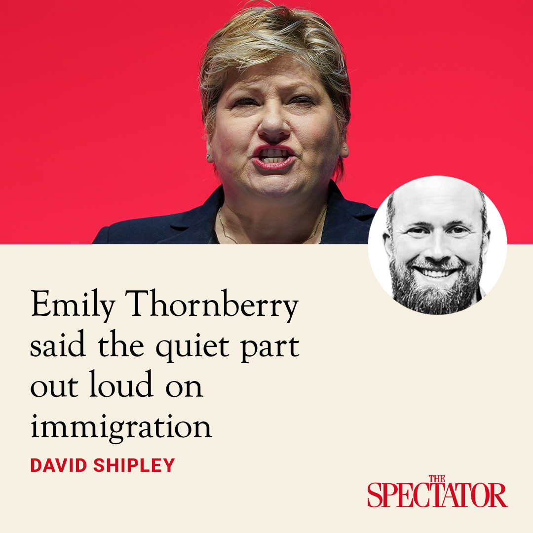 Post from The Spectator