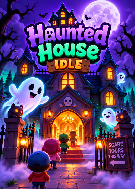 Haunted House Idle — cover art