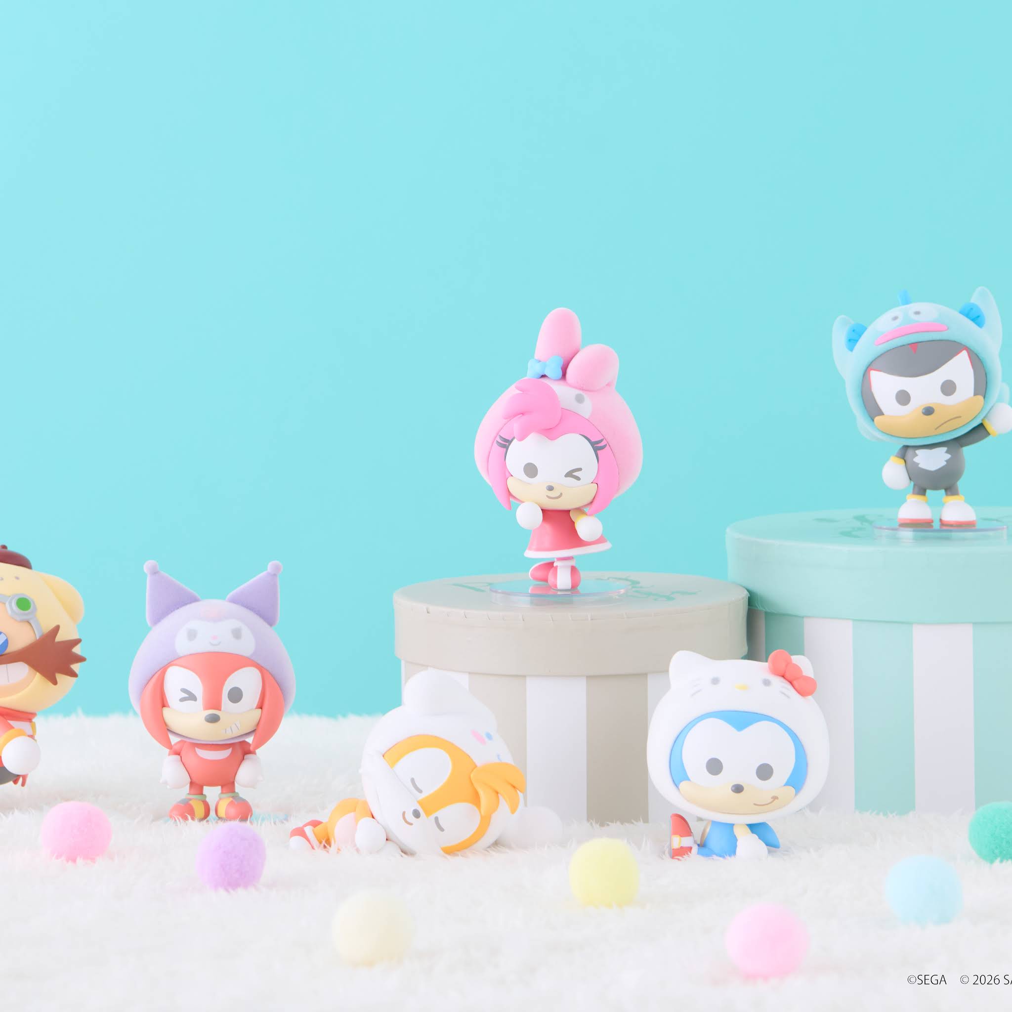 あ*り様 ソニック ポップアップショップ アクリルキーホルダー（コンプリートセッ YouTube
