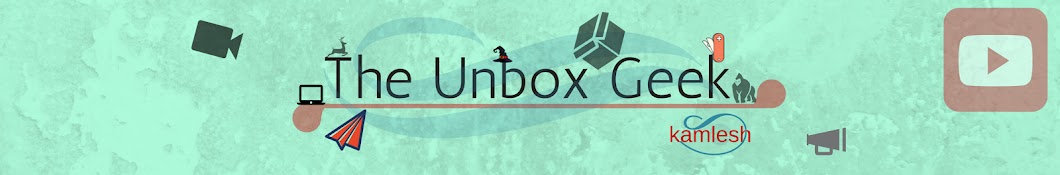 The Unbox Geek यूट्यूब चैनल अवतार