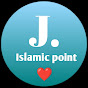 J. Islamic point  logo