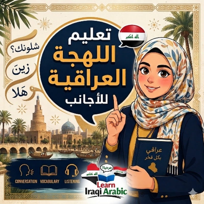Learn Iraqi Dialect 🇮🇶 