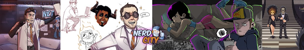 Nerd City رمز قناة اليوتيوب