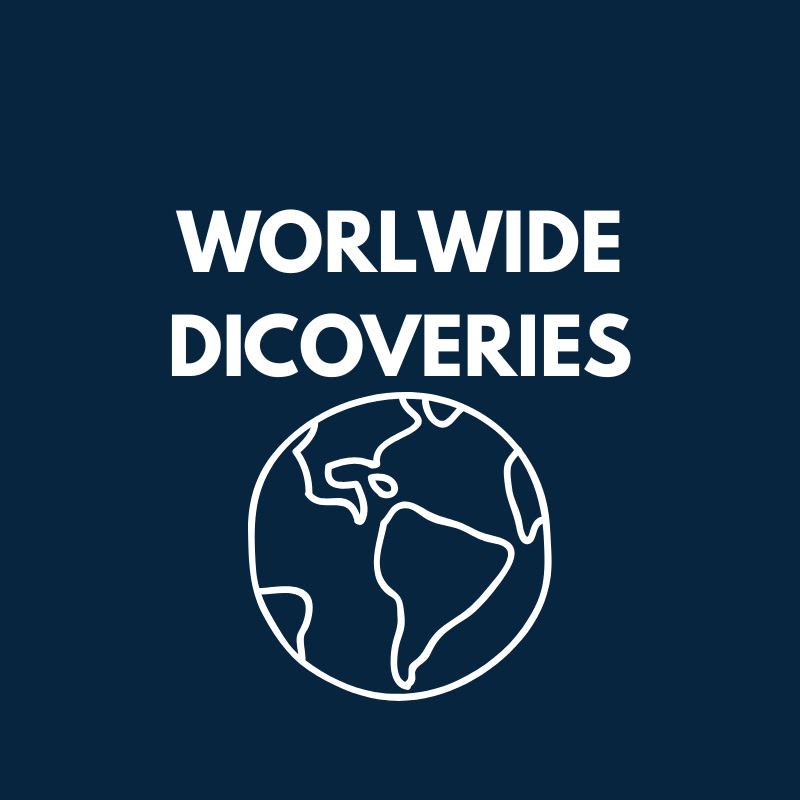 Worldwide Discoveries