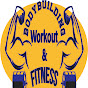 Bodybuilding Workout & Fitness logo