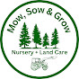 Mow, Sow & Grow logo