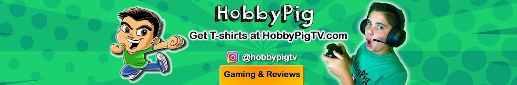 HobbyPigTV YouTube channel avatar