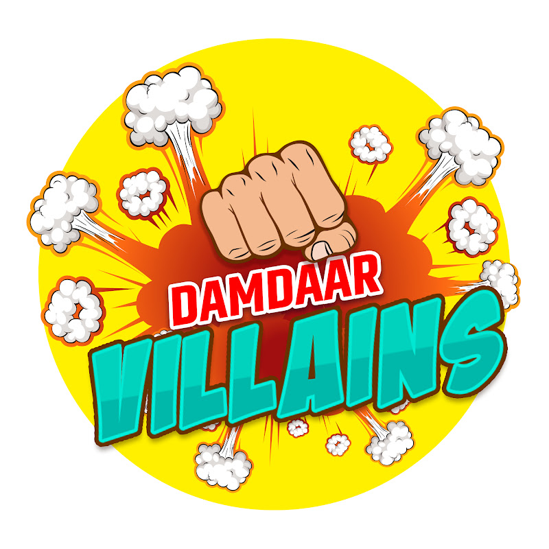 Dumdaar Villains Logo