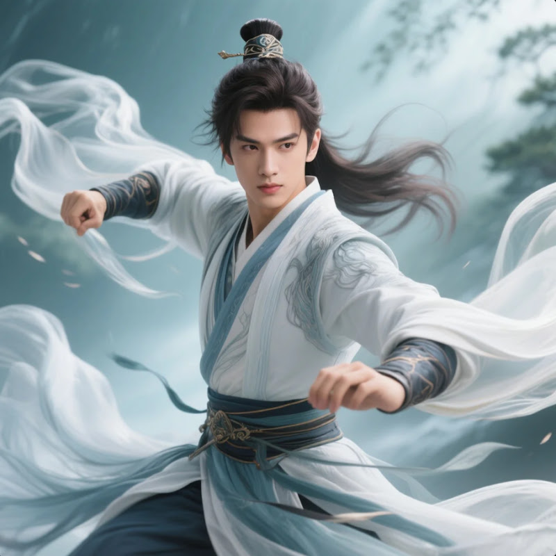 武林侠客Wulin Knight Logo