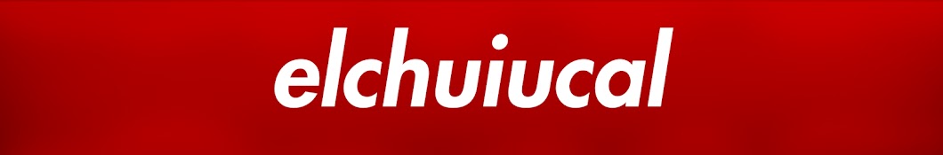 Elchuiucal رمز قناة اليوتيوب