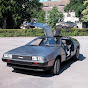 Delorean85 logo
