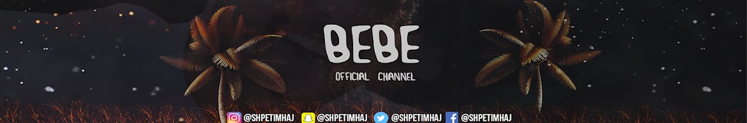 BEBE YouTube kanalı avatarı