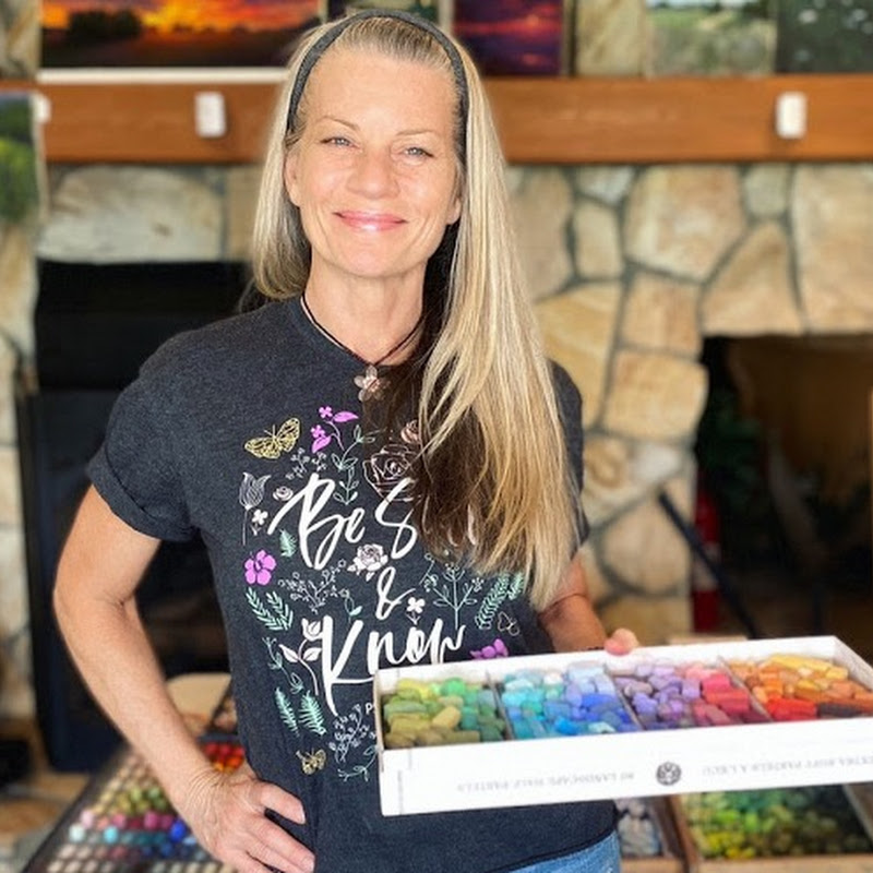 Monet Cafe' with Artist Susan Jenkins Logo