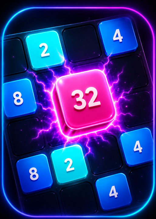 Magic Numbers: Neon Merge — cover art
