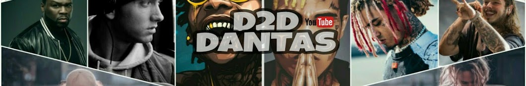 D2D Dantas رمز قناة اليوتيوب