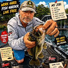 Dave Holbrook Fishing