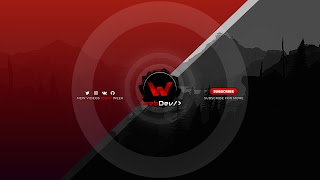 Заставка Ютуб-канала «WebDev»