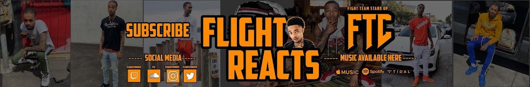 FlightReacts YouTube kanalı avatarı