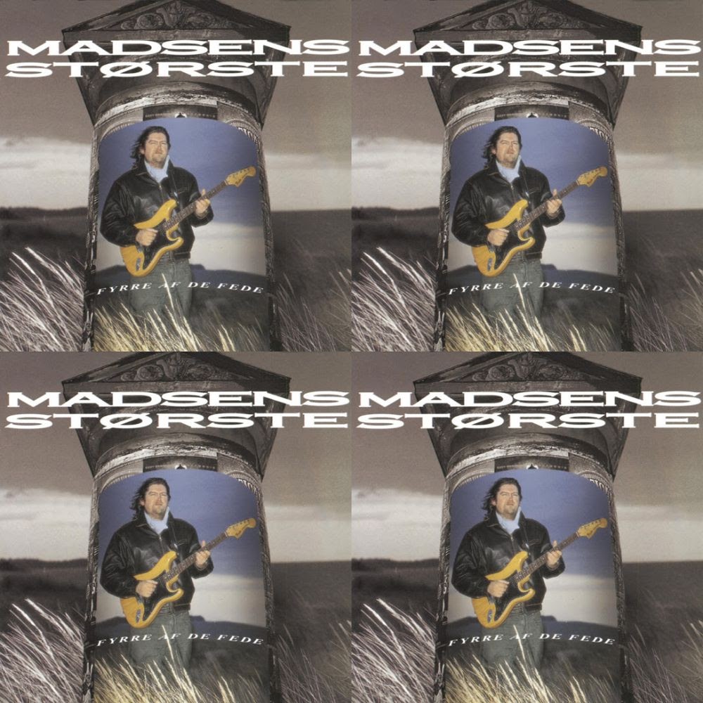 Johnny Madsen – Fyrre Af De Fede: Madsens Største