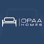 OPAA HOMES logo