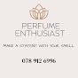PERFUME ENTHUSIAST. logo
